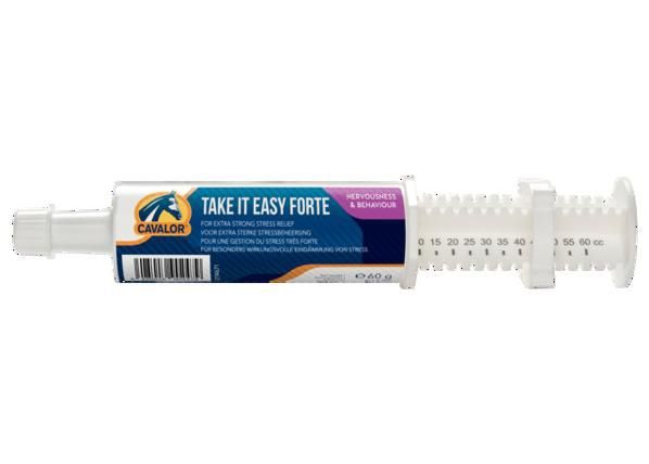 Hevosen lisäravinto take it easy forte 60 ml