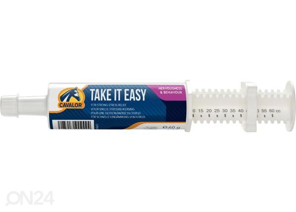 Hevosen ravintolisä take it easy 60 ml