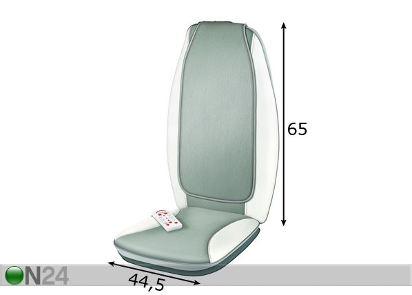 Hieronta istuinsuoja CHILL & GO 3D mitat