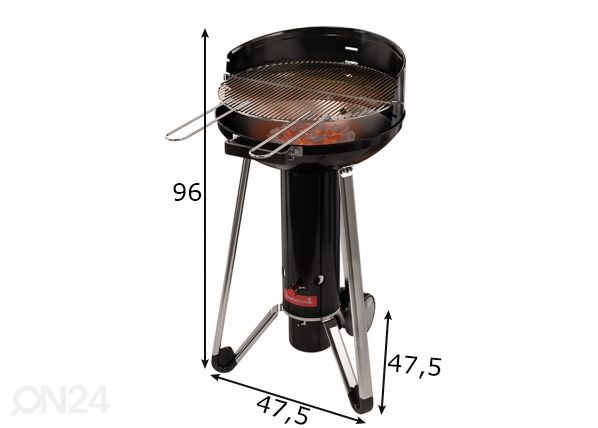 Hiiligrilli Barbecook Adam 50 mitat