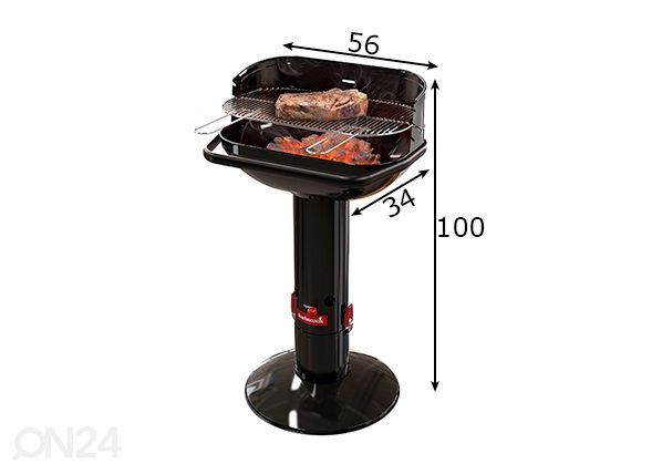 Hiiligrilli BARBECOOK LOEWY 55 mitat