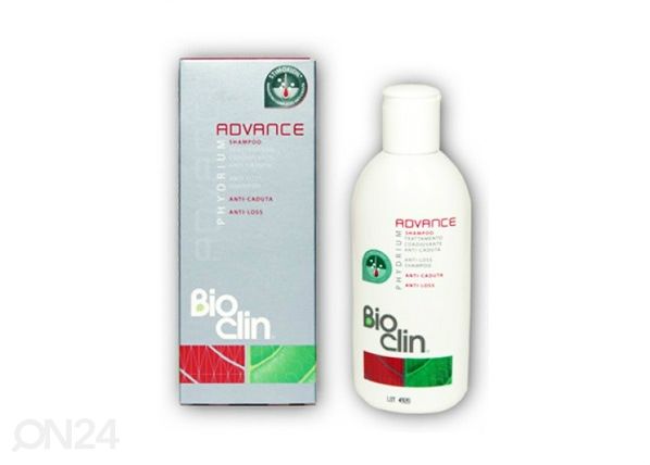 Hiustenlähtöä ehkäisevä shampoo BIOCLIN 200 ml