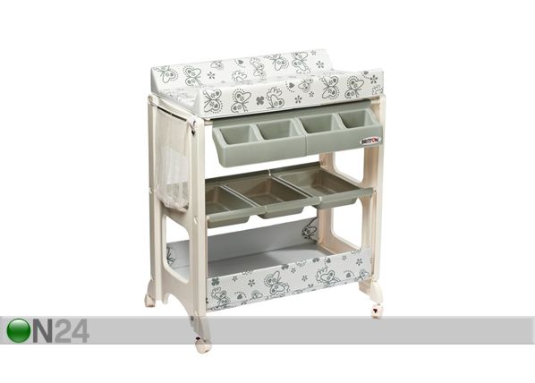 Hoitoalusta BRITTTON SILVER BUTTERFLY