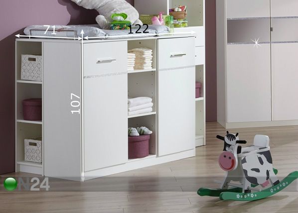 Hoitotaso+lipasto NIGHTLIGHT mitat