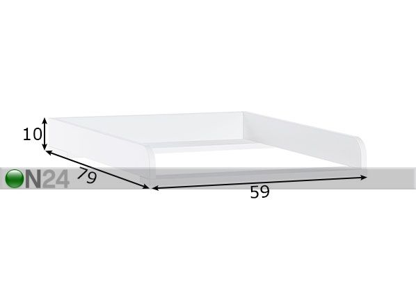 Hoitotaso lipastolle Concept mitat