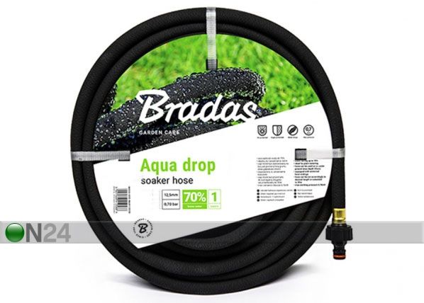 Huokoinen Bradas Aqua-Drop 1/2"