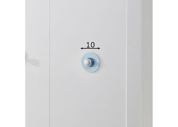 Huopakoriste Olivia, 3 kpl mitat