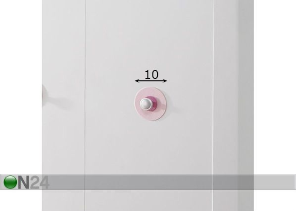 Huopakoristeet Olivia, 2 kpl mitat