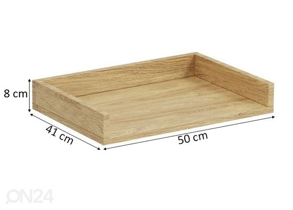 Hylly 50 cm mitat