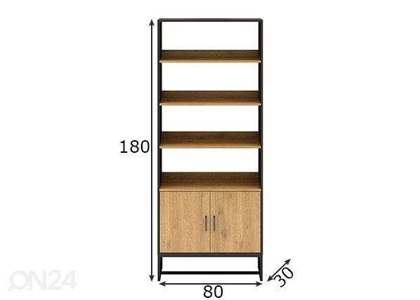 Hylly Amsterdam mitat