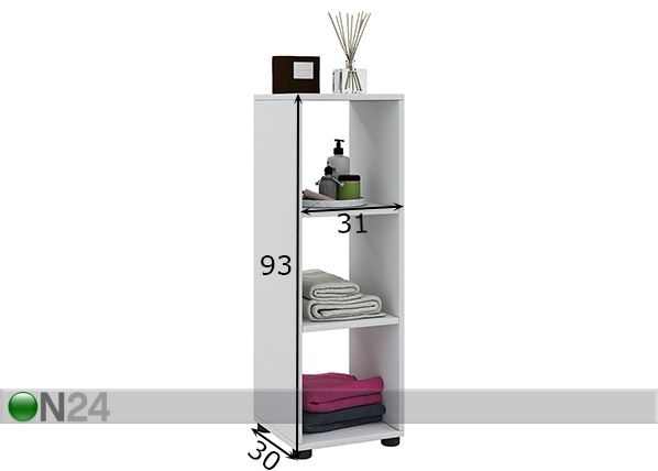 Hylly Bandola II mitat