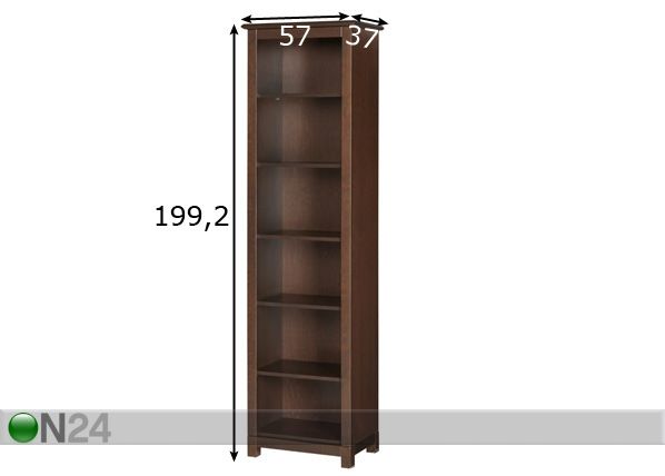 Hylly CARACAS mitat