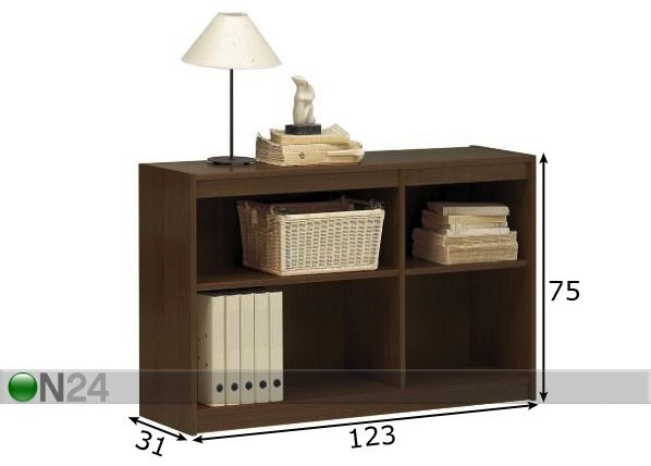 Hylly CLASSIC mitat