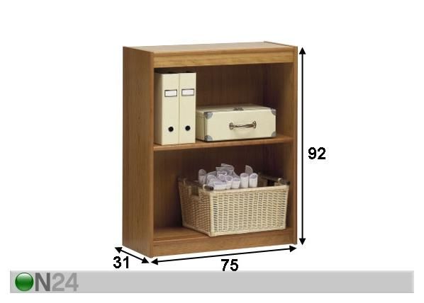 Hylly CLASSIC SOFT mitat