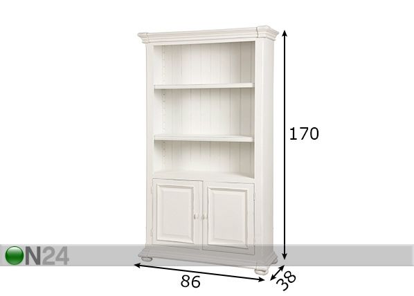 Hylly Country Corner mitat