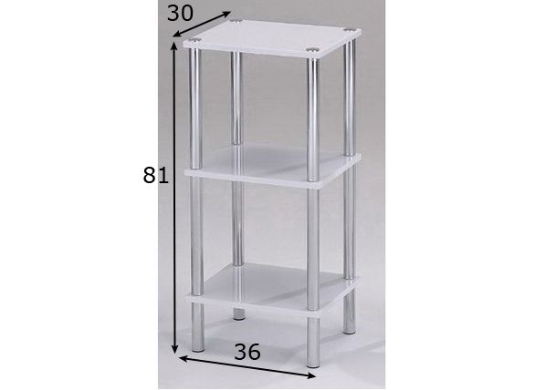 Hylly DISA -3 mitat