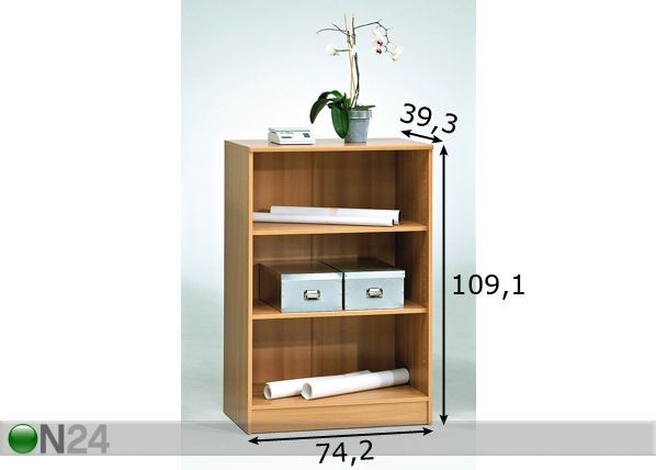 Hylly DUO mitat