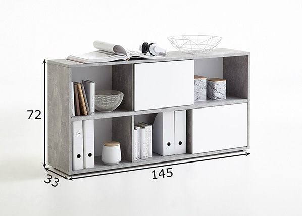 Hylly Futura 4 UP mitat