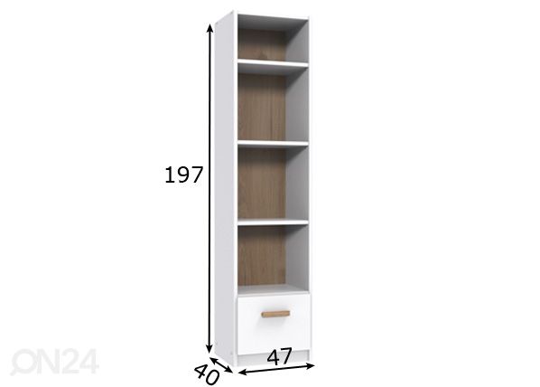Hylly Gotland mitat