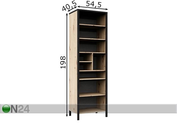 Hylly In-Loft 3 mitat