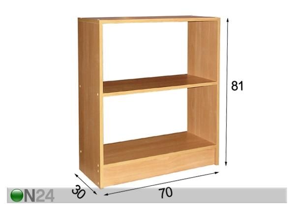 Hylly INGE mitat