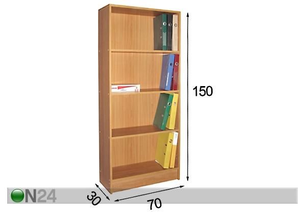 Hylly INGE mitat