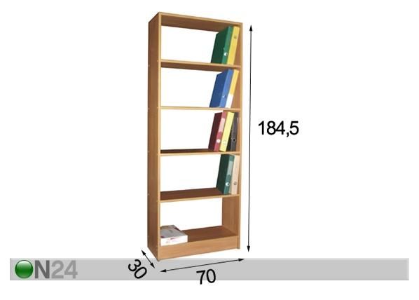 Hylly INGE mitat