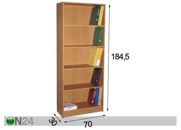 Hylly INGE mitat