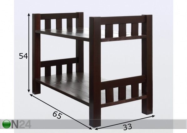 Hylly LIPI -2 mitat
