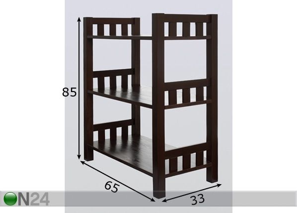 Hylly LIPI -3 mitat