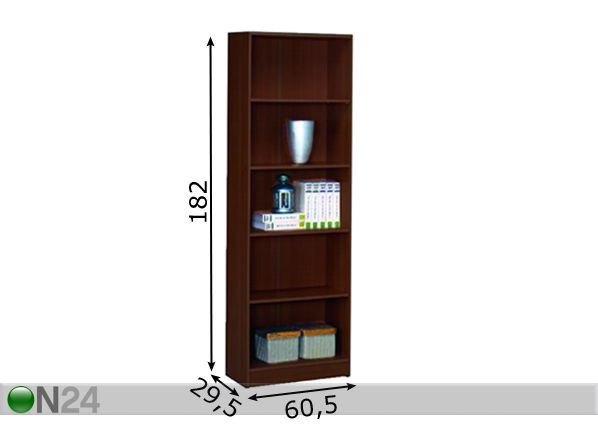 Hylly NOORA-52 mitat