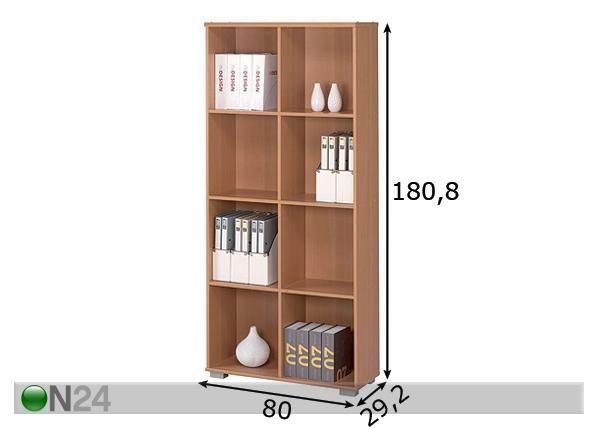 Hylly NOORA 67 mitat