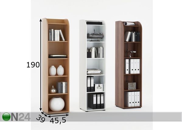 Hylly PROFI 55 mitat