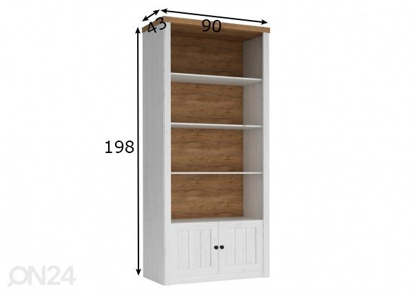 Hylly Provence mitat