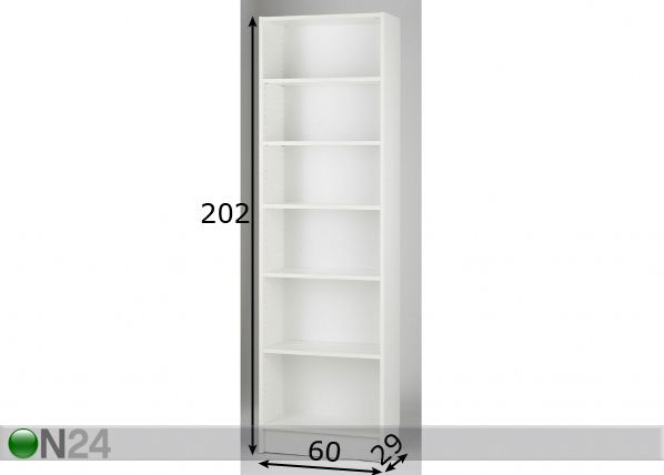Hylly SECTION mitat