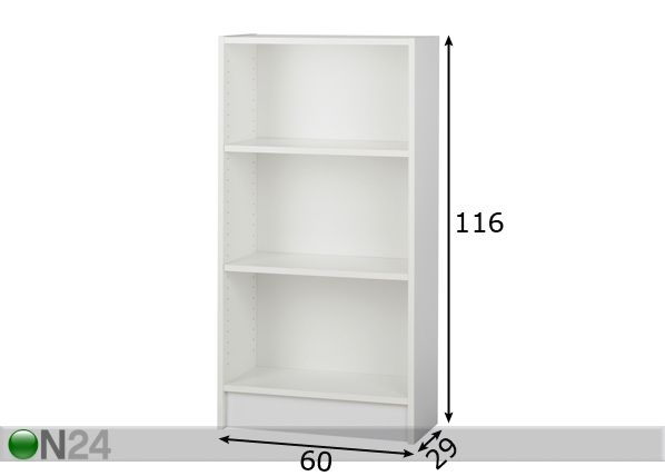 Hylly SECTION mitat