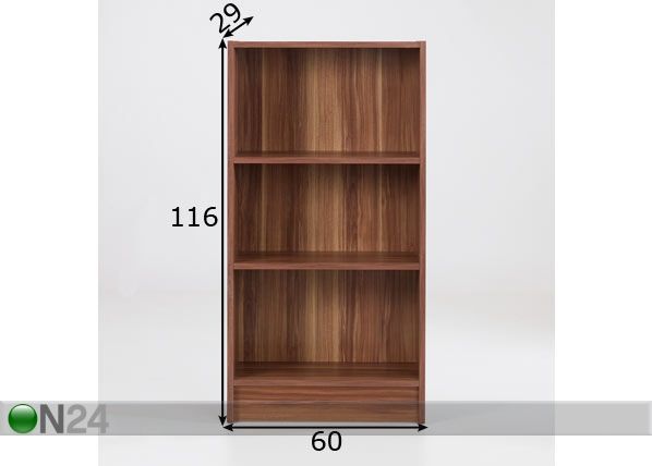 Hylly SECTION mitat