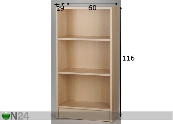 Hylly SECTION mitat