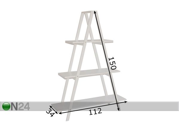 Hylly SITG-A mitat