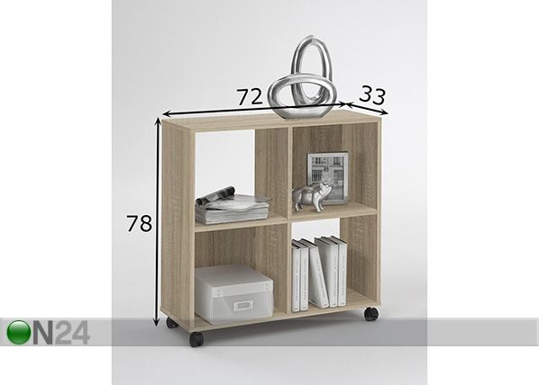 Hylly SPRINT mitat