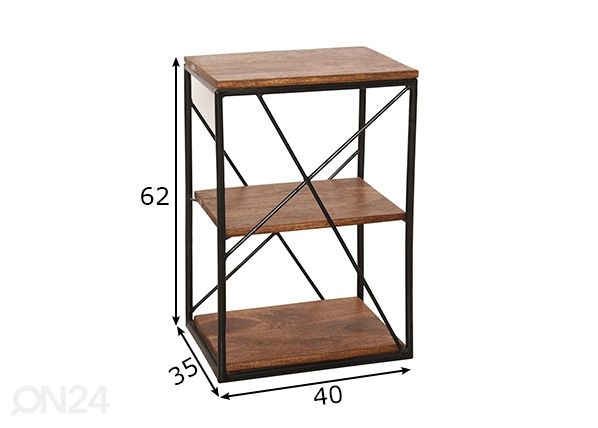 Hylly Tom Tailor mitat