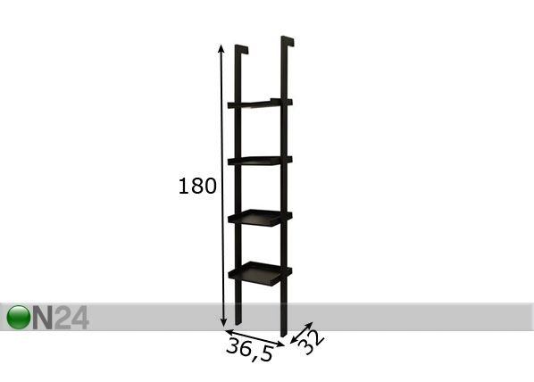 Hylly Wall mitat