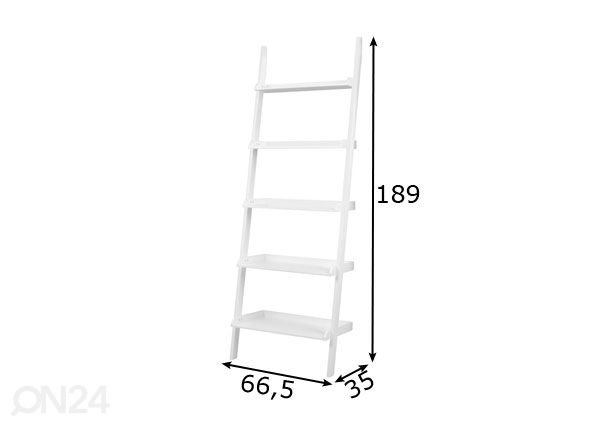 Hylly Wall mitat