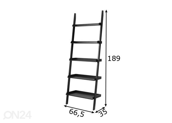 Hylly Wall mitat