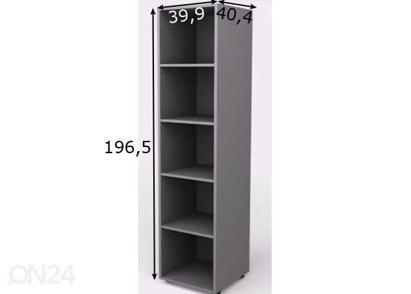 Hylly Wels Smartex mitat