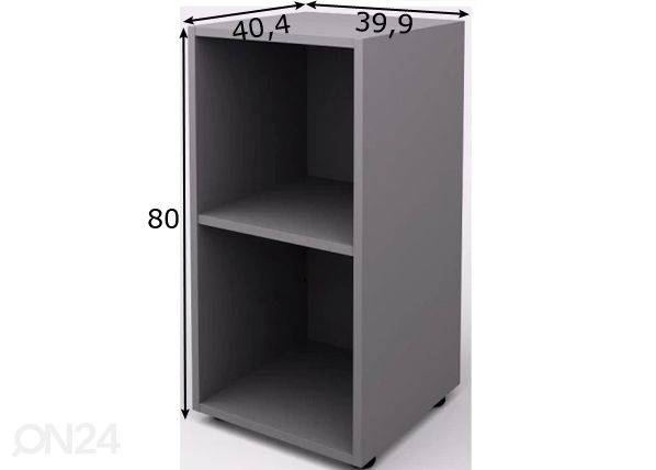 Hylly Wels Smartex mitat