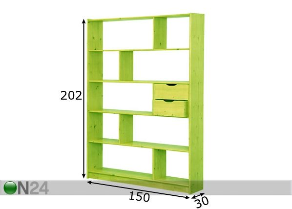 Hylly150x202 cm mitat