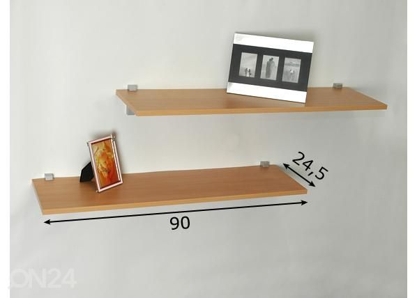 Hyllysarja 90 cm mitat