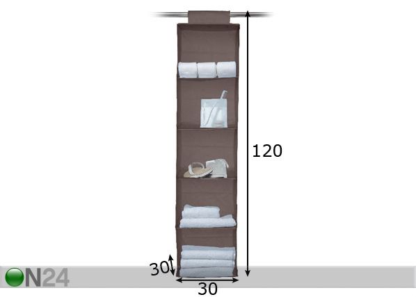 Hyllystö 5 -os CHOCO mitat