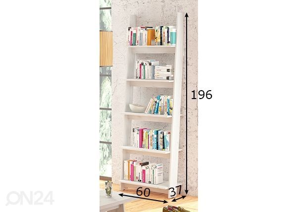 Hyllystö 60 cm mitat